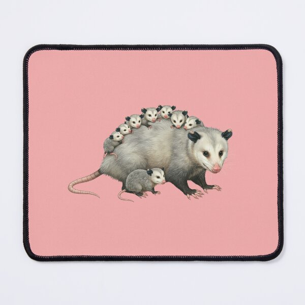 Item preview, Cute opossum family | Babies opossums designed and sold by TeeARTHY.