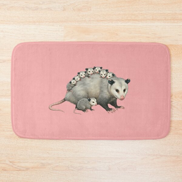 Item preview, Cute opossum family | Babies opossums designed and sold by TeeARTHY.
