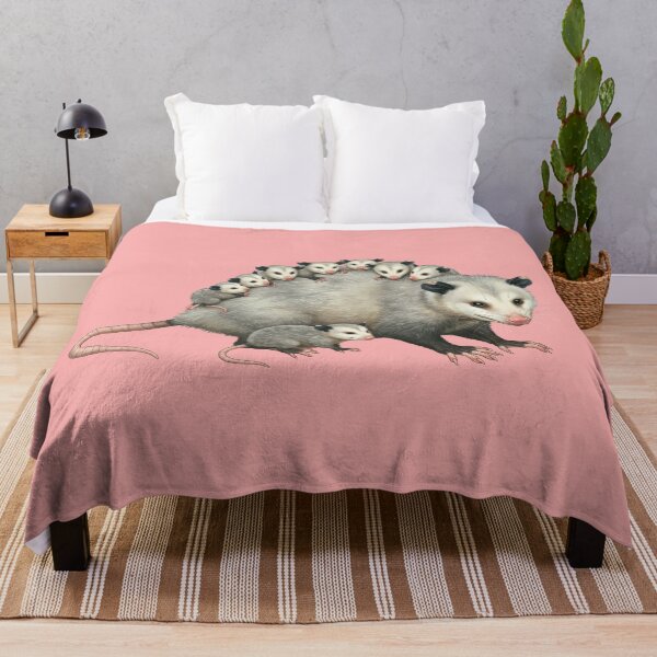 Item preview, Cute opossum family | Babies opossums designed and sold by TeeARTHY.