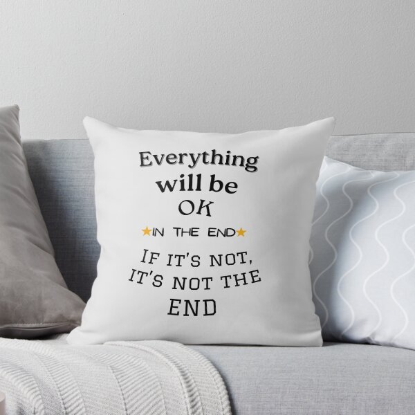 Item preview, Inspirational Message 'Its Not The End' Design designed and sold by OnlyADesign.