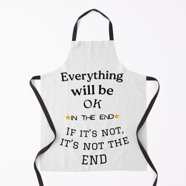 Item preview, Inspirational Message 'Its Not The End' Design designed and sold by OnlyADesign.