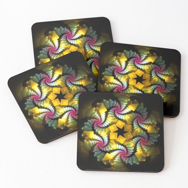 Item preview, Gilded Petals of Zenith designed and sold by bloorose.
