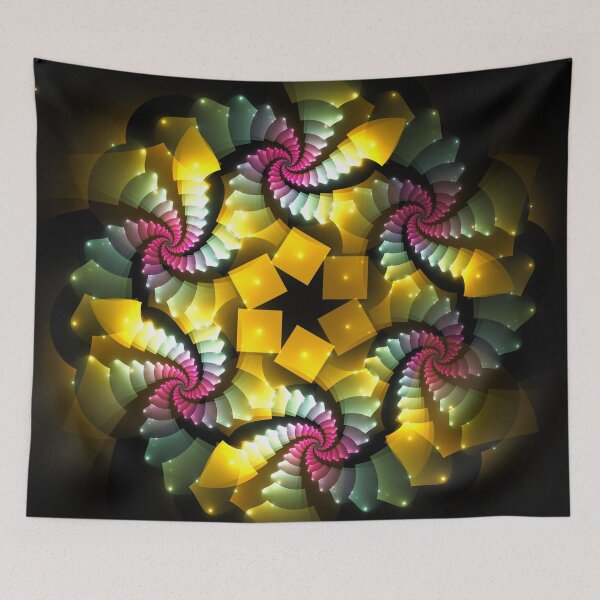 Item preview, Gilded Petals of Zenith designed and sold by bloorose.