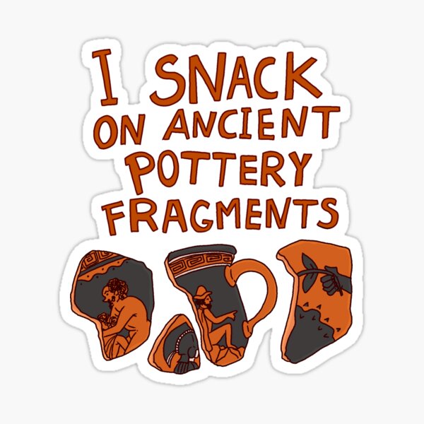 Item preview, Ancient Pottery snack designed and sold by zaireeto.