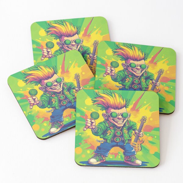 Item preview,  Lucky Punk Leprechaun designed and sold by Mystic Wild Studio.