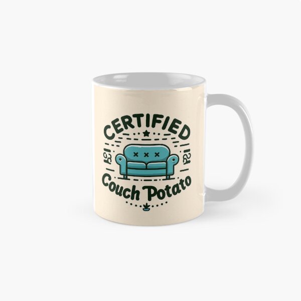 Item preview, Certified Couch Potato designed and sold by ArboretumFinds.