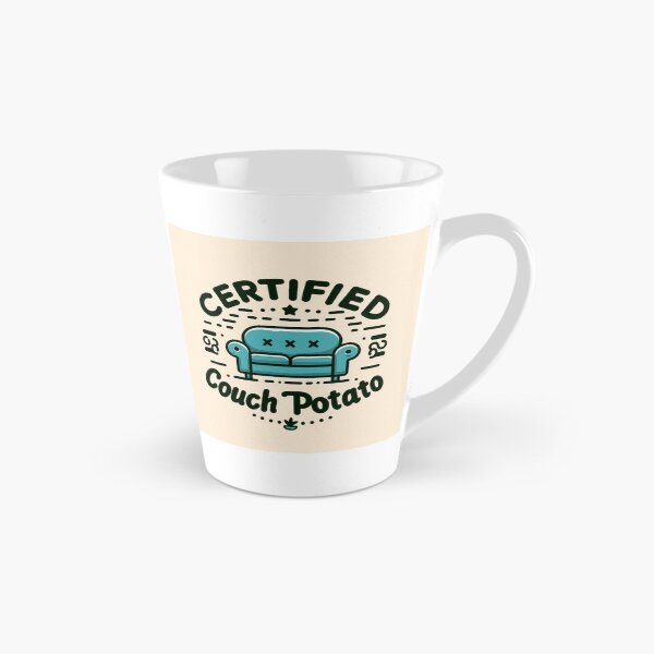 Item preview, Certified Couch Potato designed and sold by ArboretumFinds.
