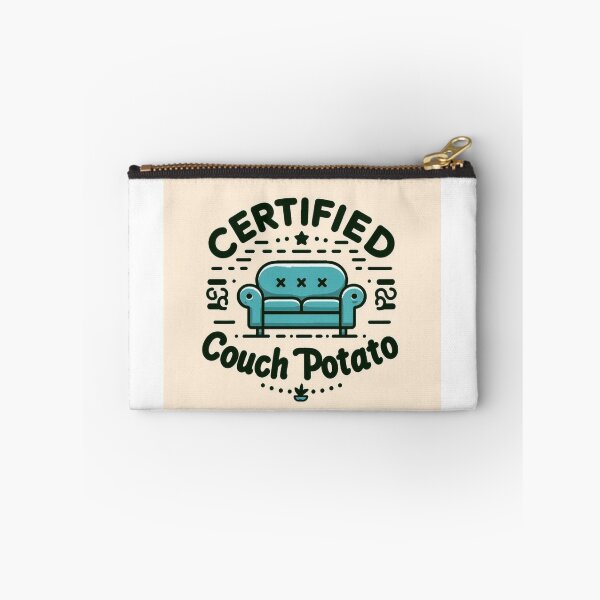 Item preview, Certified Couch Potato designed and sold by ArboretumFinds.