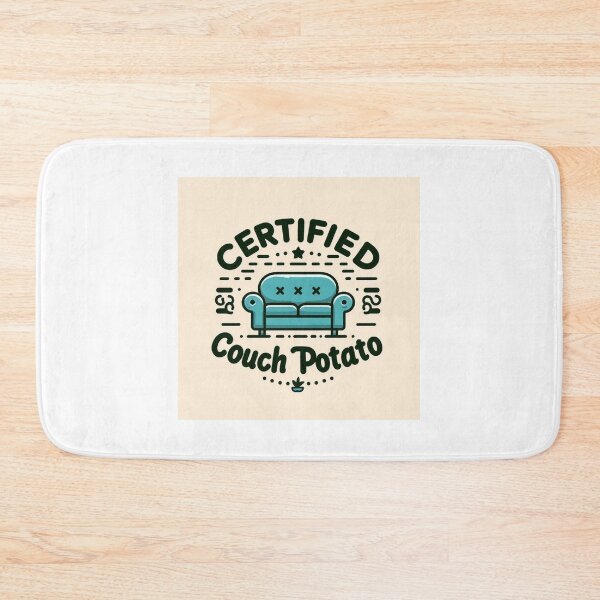 Item preview, Certified Couch Potato designed and sold by ArboretumFinds.