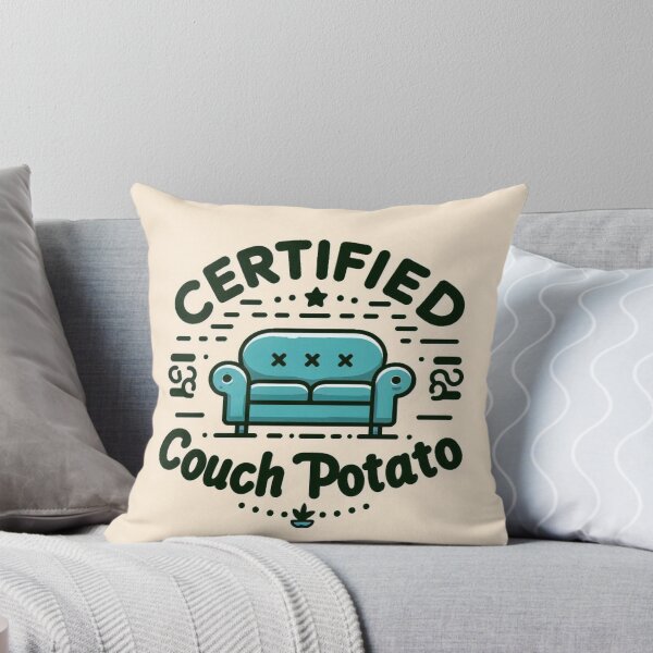 Item preview, Certified Couch Potato designed and sold by ArboretumFinds.