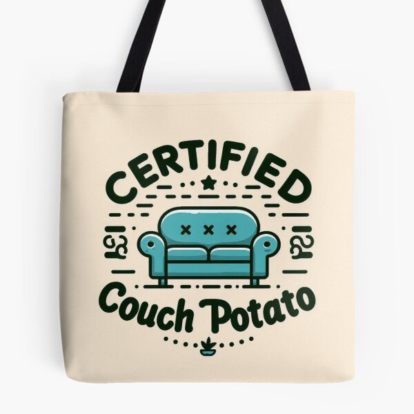 Item preview, Certified Couch Potato designed and sold by ArboretumFinds.