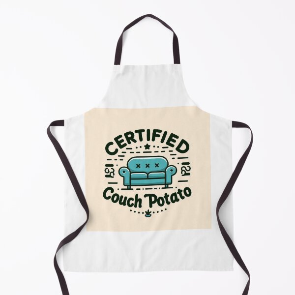 Item preview, Certified Couch Potato designed and sold by ArboretumFinds.