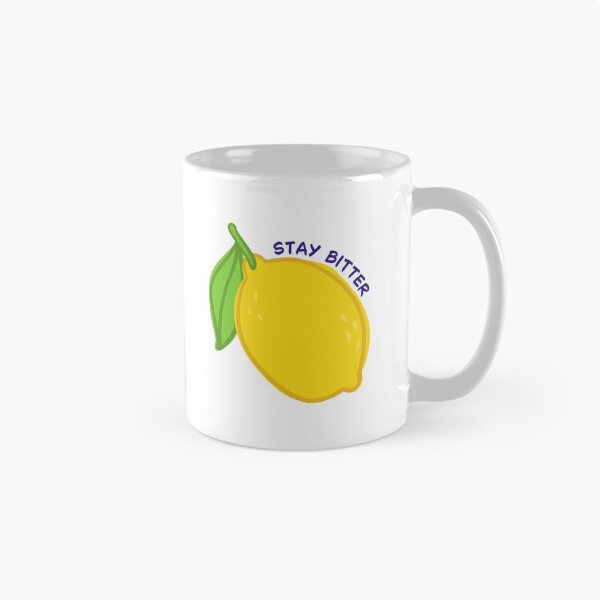 Item preview, stay bitter lemon designed and sold by Trifles and Tricksters .