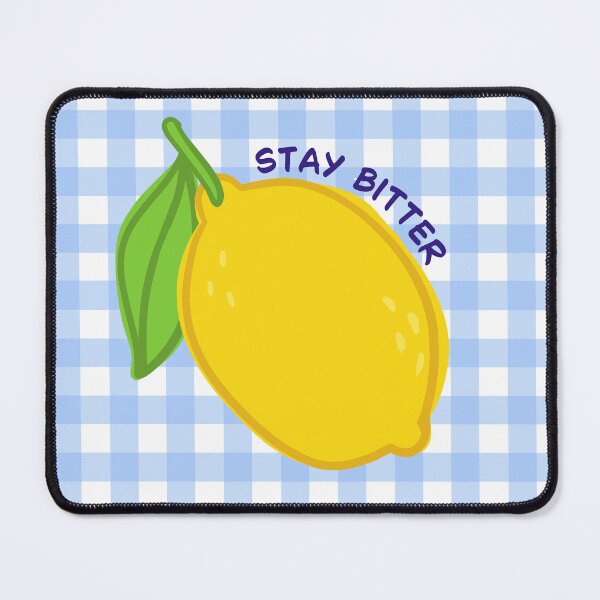 Item preview, stay bitter lemon designed and sold by Trifles and Tricksters .