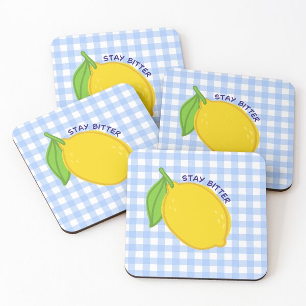 Item preview, stay bitter lemon designed and sold by Trifles and Tricksters .