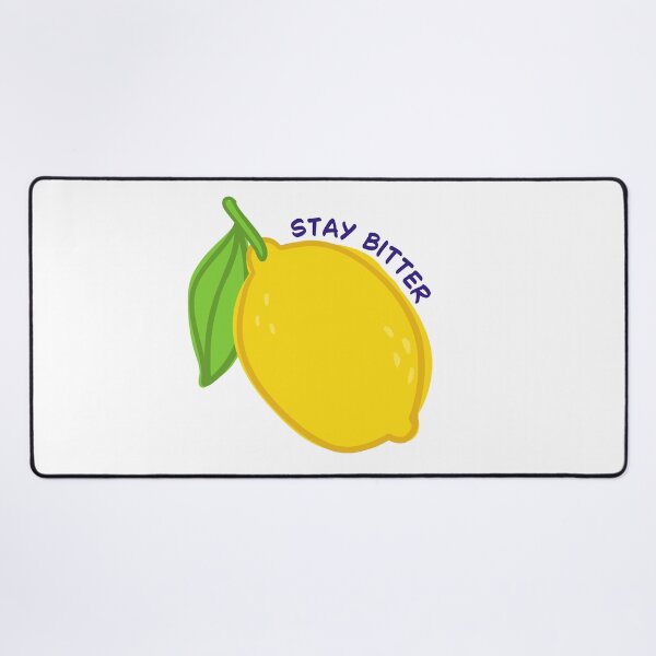 Item preview, stay bitter lemon designed and sold by Trifles and Tricksters .