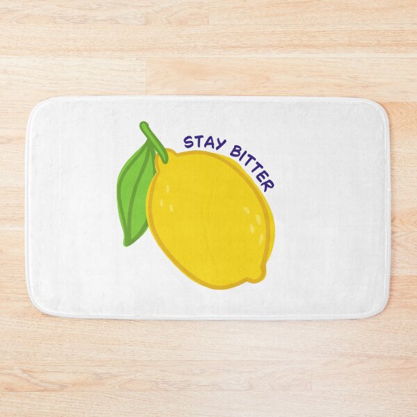 Item preview, stay bitter lemon designed and sold by Trifles and Tricksters .
