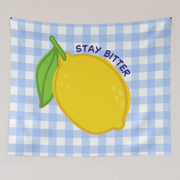 Item preview, stay bitter lemon designed and sold by Trifles and Tricksters .