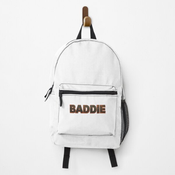 Item preview, BADDIE-orange designed and sold by FitEnvy.