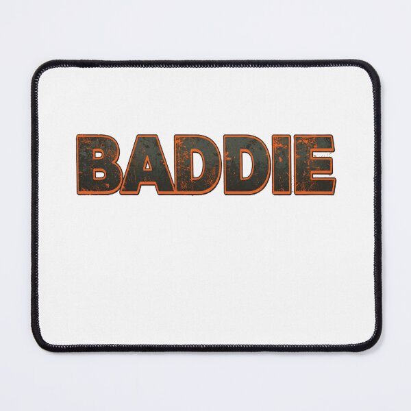 Item preview, BADDIE-orange designed and sold by FitEnvy.