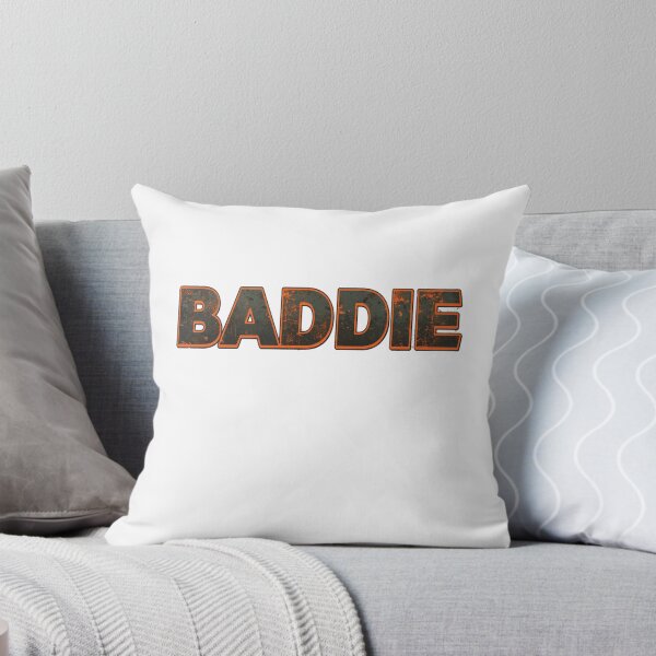 Item preview, BADDIE-orange designed and sold by FitEnvy.