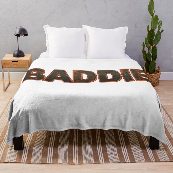 Item preview, BADDIE-orange designed and sold by FitEnvy.
