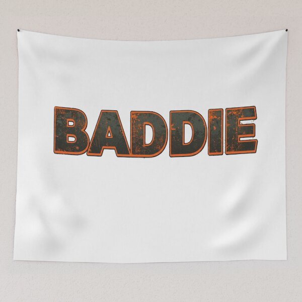 Item preview, BADDIE-orange designed and sold by FitEnvy.