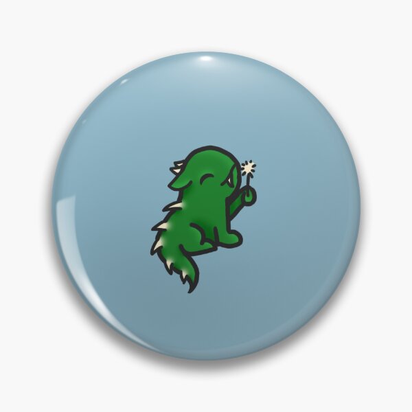 Item preview, Hodag with a Dandelion designed and sold by StrawberySouris.