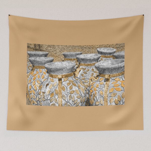 Item preview, Gold Leaf Pots designed and sold by CarolM.