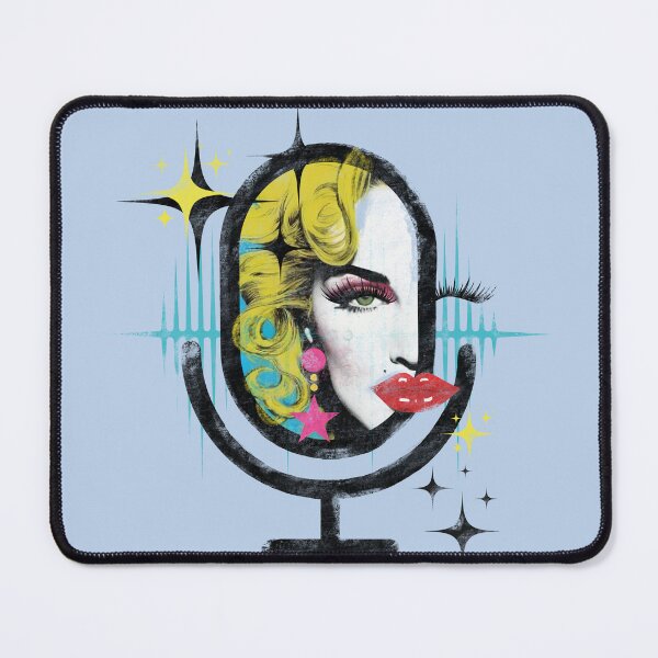 Item preview, Retro Glam Mic designed and sold by DesignsByRSK.