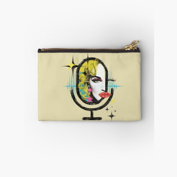 Item preview, Retro Glam Mic designed and sold by DesignsByRSK.