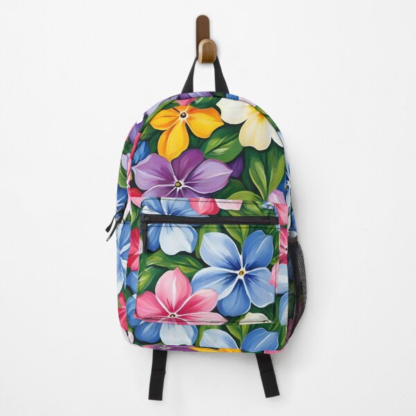 Item preview, Vinca Flower Pattern In The Garden. designed and sold by Ciervo Primavera.