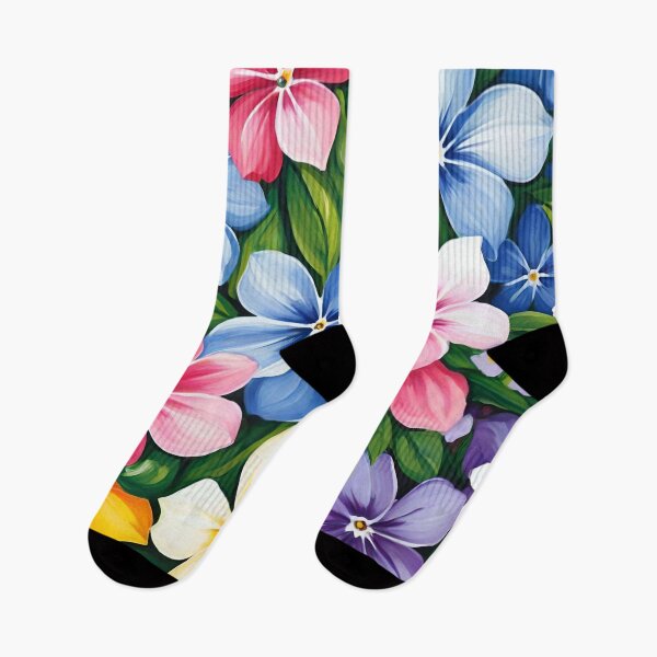 Item preview, Vinca Flower Pattern In The Garden. designed and sold by Ciervo Primavera.