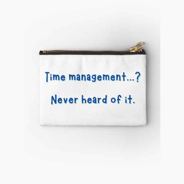 Item preview, Time Management...Never Heard of it designed and sold by JLClassics.