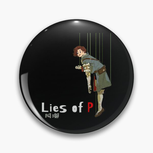 Item preview, Lies of P designed and sold by Design-Pricks.