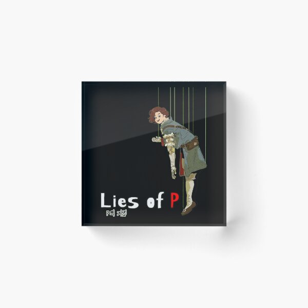 Item preview, Lies of P designed and sold by Design-Pricks.