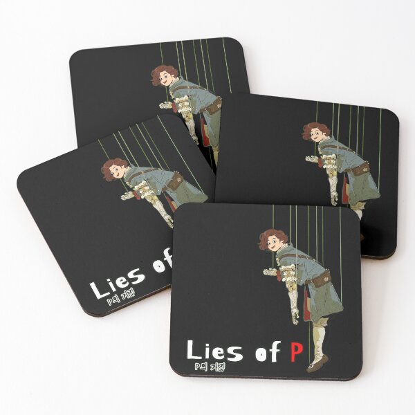 Item preview, Lies of P designed and sold by Design-Pricks.