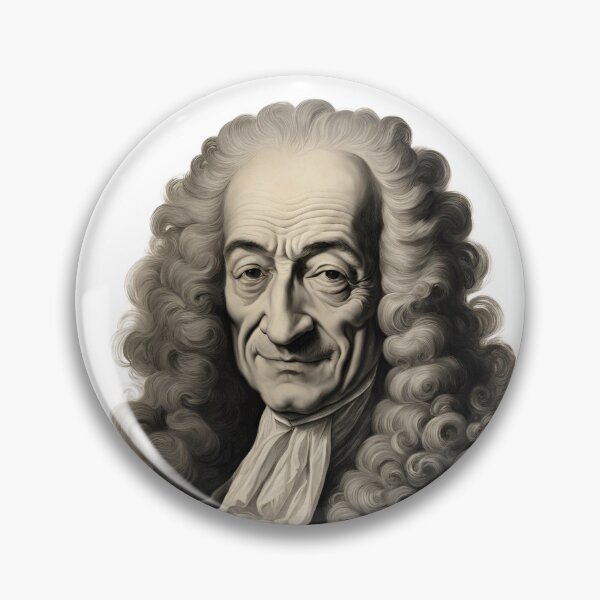Item preview, Quote by Voltaire: "Believe absurdities, commit atrocities"  designed and sold by Filologica.