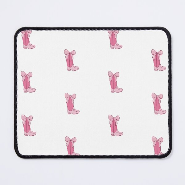 Item preview, Pink cowboy boot with bow designed and sold by jenniferart7211.