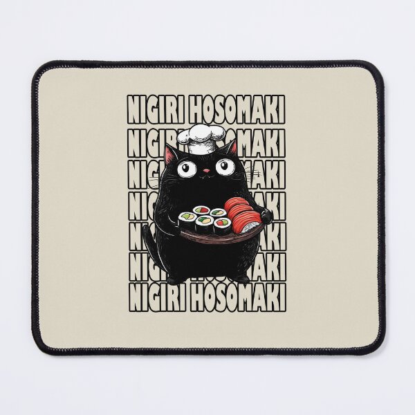 Item preview, Sushi Nigiri Hosomaki, Funny Cat, Lover Sashimi designed and sold by OrenjiArtShop.