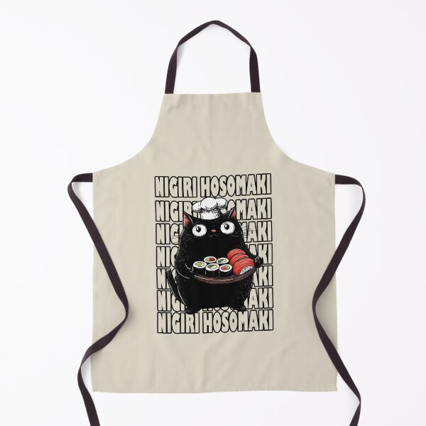 Item preview, Sushi Nigiri Hosomaki, Funny Cat, Lover Sashimi designed and sold by OrenjiArtShop.