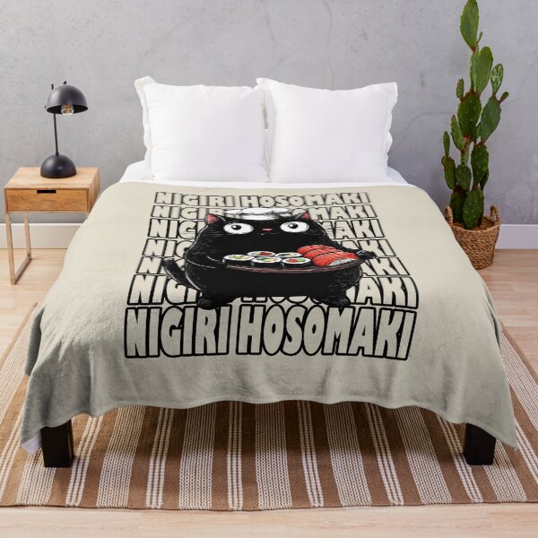 Item preview, Sushi Nigiri Hosomaki, Funny Cat, Lover Sashimi designed and sold by OrenjiArtShop.