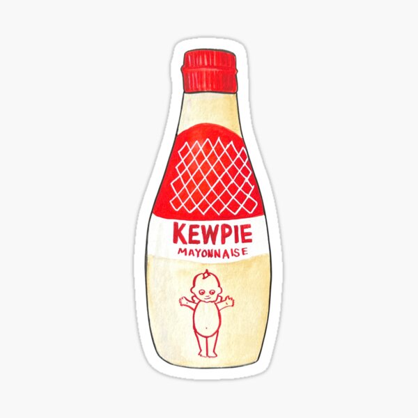 Item preview, Kewpie Mayonnaise Watercolor designed and sold by GhostBabyArt.