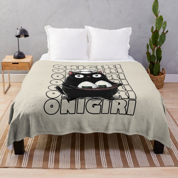 Item preview, Cat Chef, Onigiri Japanese, Food Lover designed and sold by OrenjiArtShop.
