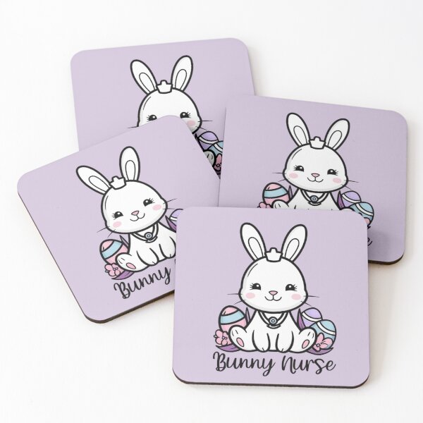 Item preview, Nurse Bunny designed and sold by Nature's Palette.