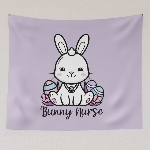 Item preview, Nurse Bunny designed and sold by Nature's Palette.