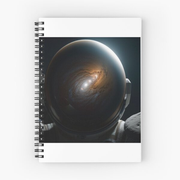 Item preview, Universe Reflected in Astronaut Helmet designed and sold by highplacidity.