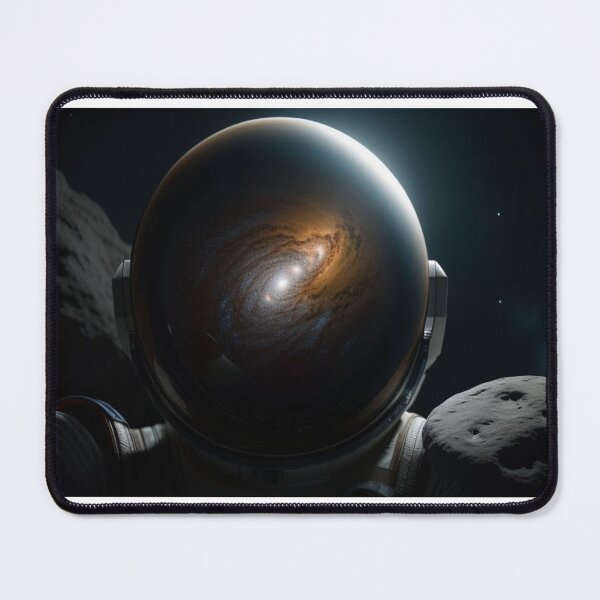 Item preview, Universe Reflected in Astronaut Helmet designed and sold by highplacidity.