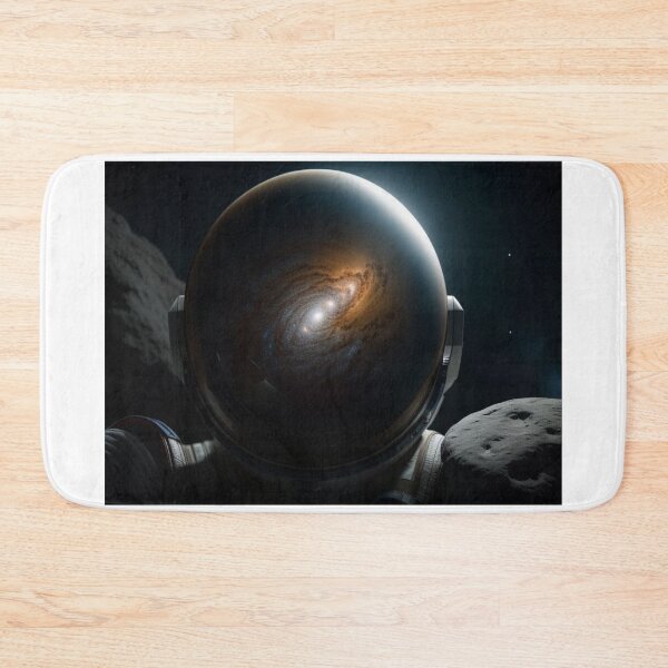 Item preview, Universe Reflected in Astronaut Helmet designed and sold by highplacidity.