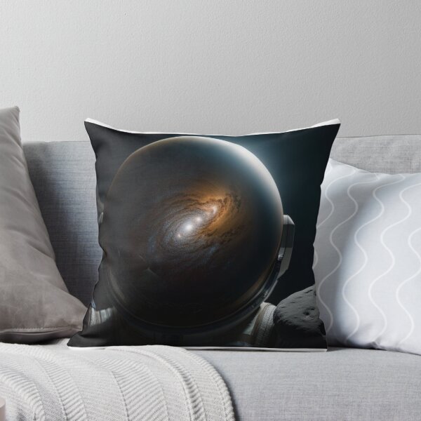 Item preview, Universe Reflected in Astronaut Helmet designed and sold by highplacidity.